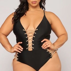 Fashion Nova Taurus Swimsuit